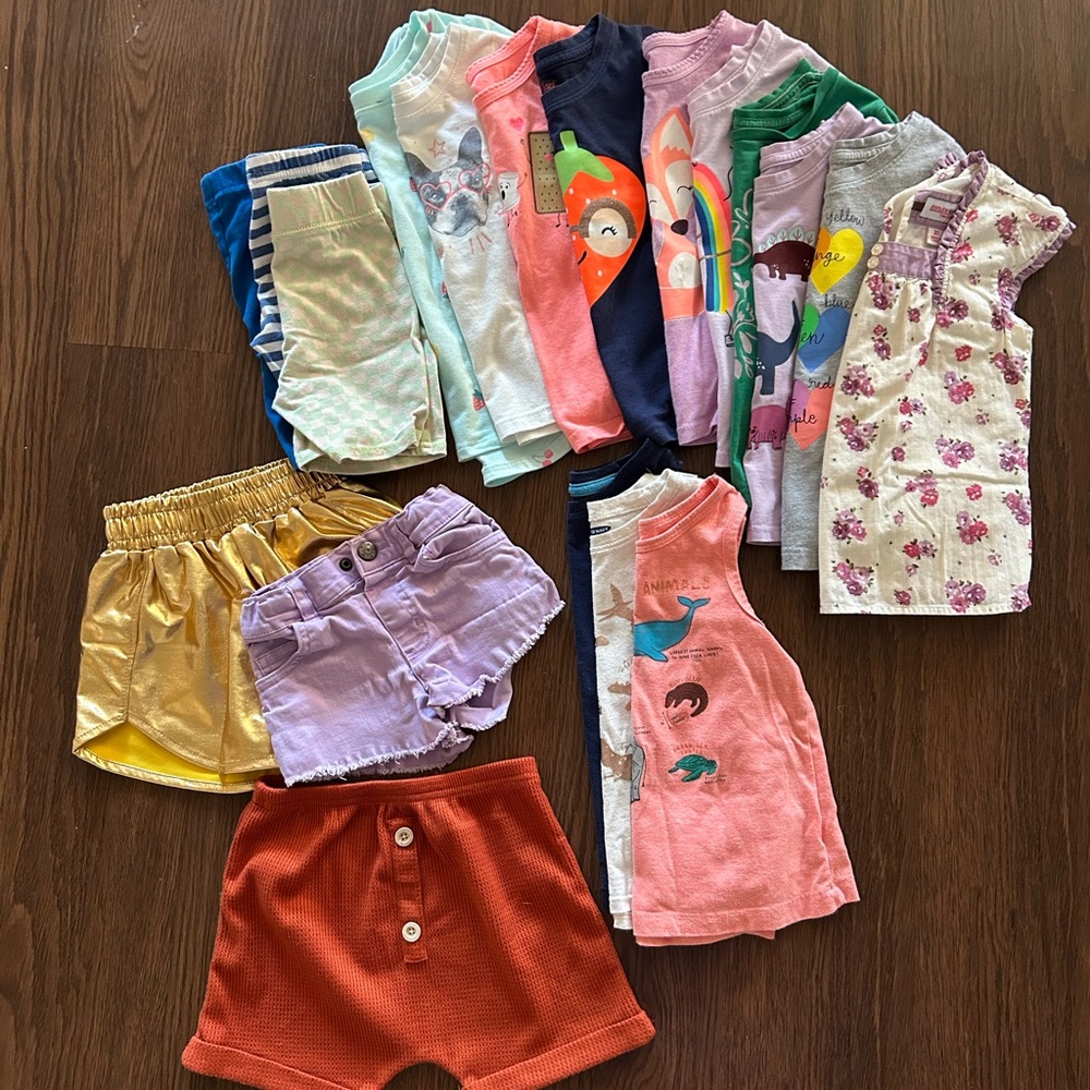 Summer 3T Clothes Bundle